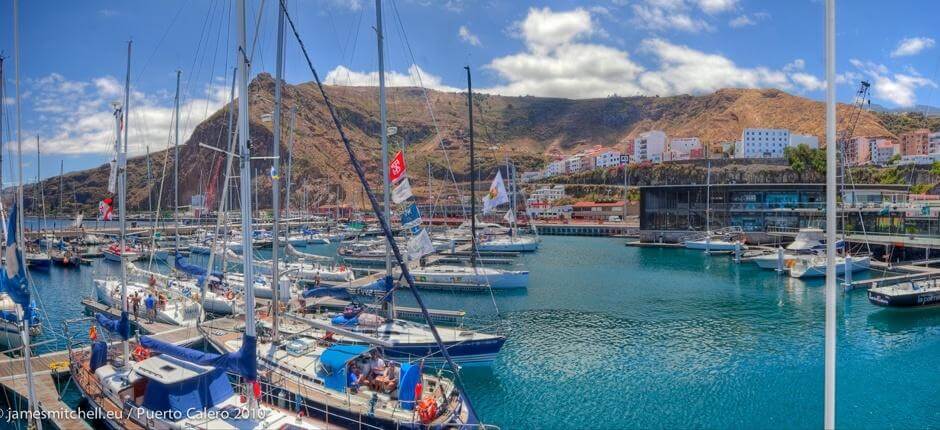Porto di La Palma Marine e porti sportivi a La Palma