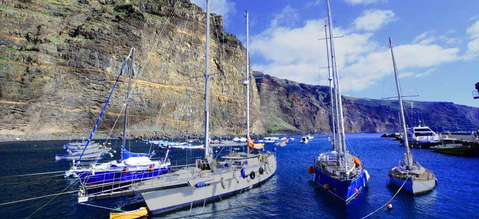 Porto di Vueltas + Marine e porti sportivi a La Gomera