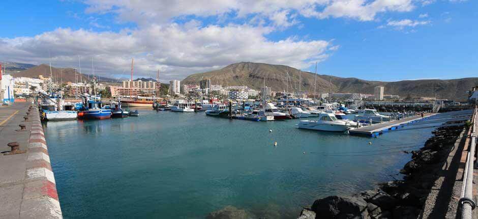 Porto di Los Cristianos Marine e porti sportivi a Tenerife