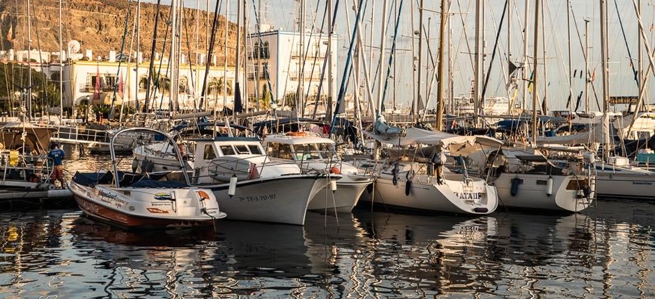 Puerto de Mogán Marine e porti sportivi a Gran Canaria