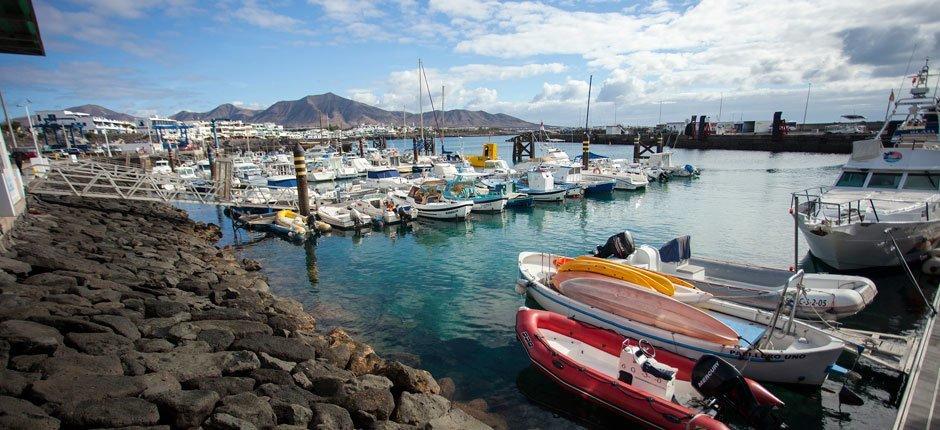 Porto di Playa Blanca Marine e porti sportivi a Lanzarote