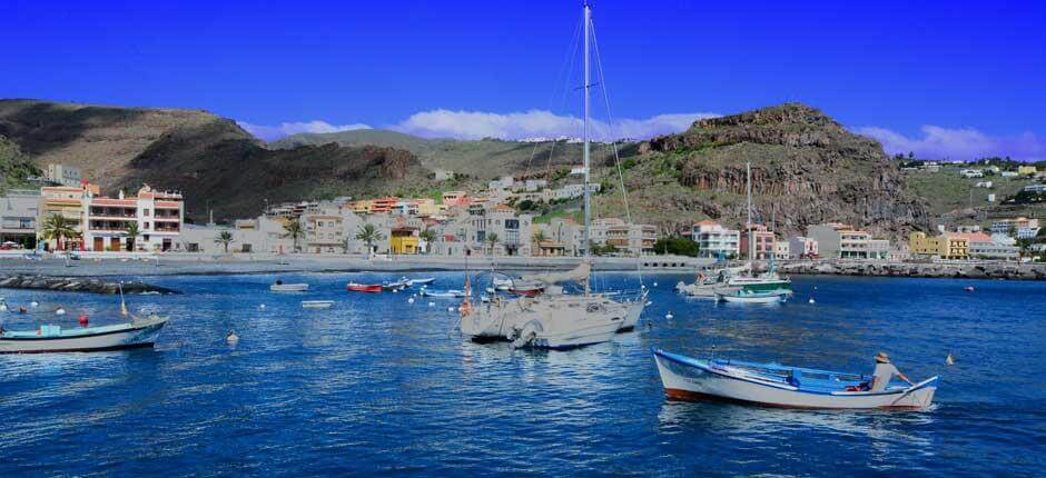 Porto di Playa de Santiago Marine e porti sportivi a La Gomera