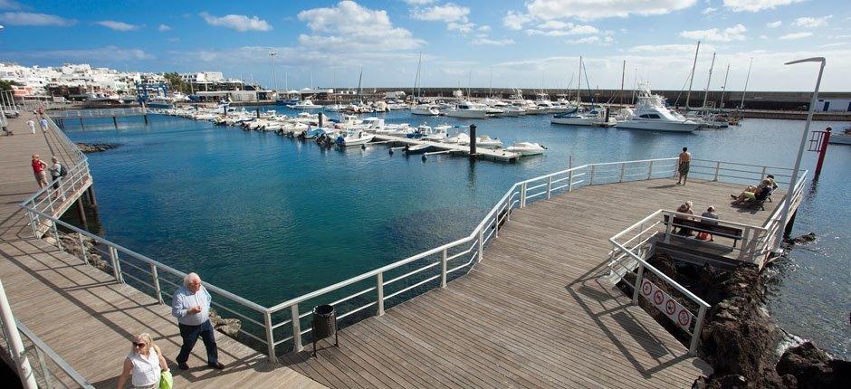 Puerto del Carmen Marine e porti sportivi a Lanzarote