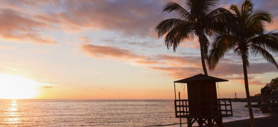 Spiaggia di Puerto Naos Spiagge popolari di La Palma