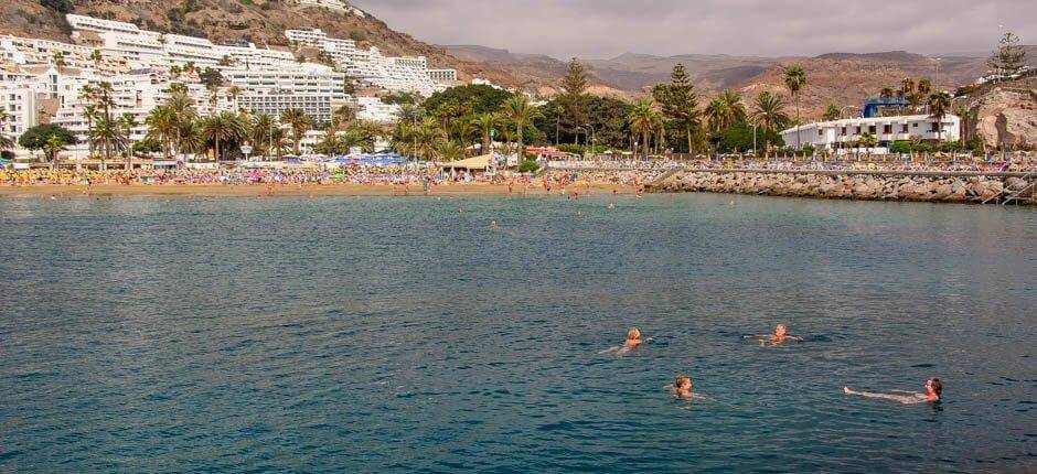 Puerto Rico Spiagge per bambini a Gran Canaria