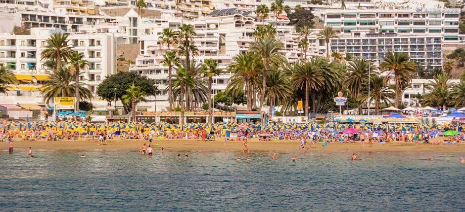 Puerto Rico Spiagge per bambini a Gran Canaria