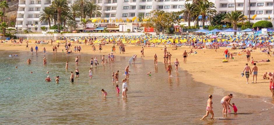 Puerto Rico Spiagge per bambini a Gran Canaria