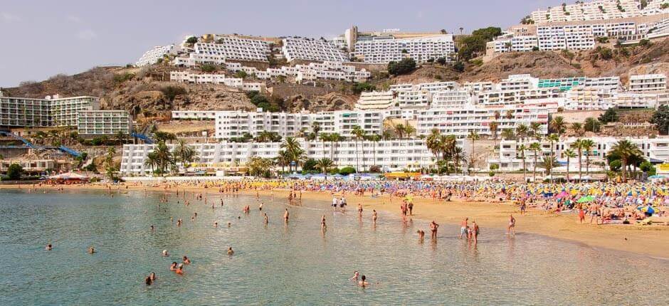 Puerto Rico Spiagge per bambini a Gran Canaria