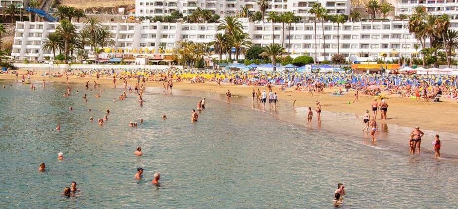 Puerto Rico Spiagge per bambini a Gran Canaria