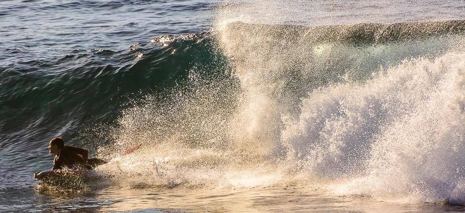 Punta Blanca Bodyboard a Tenerife