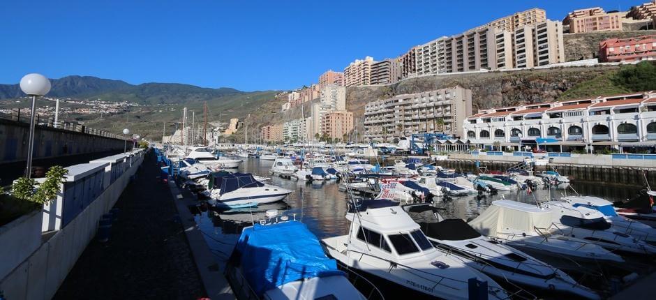 Radazul Marine e porti sportivi a Tenerife