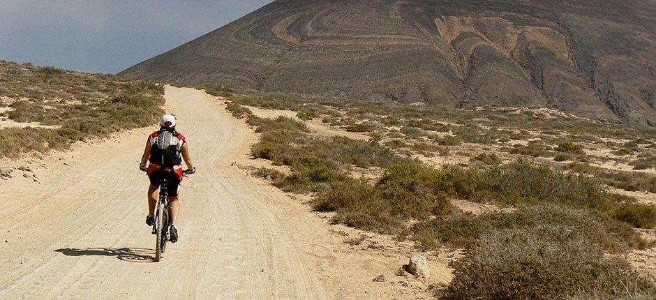 Percorso Mountain Bike a La Graciosa Percorsi Mountain Bike a La Graciosa