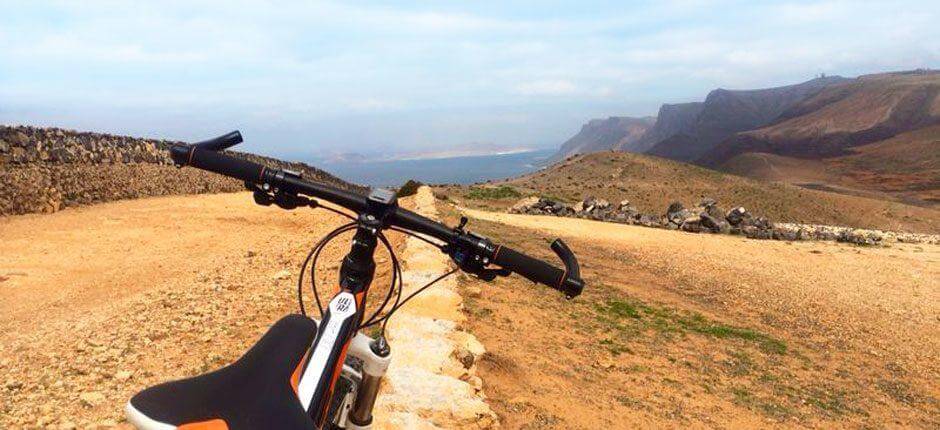 Percorso mountain bike a Lanzarote Percorsi mountain bike a Lanzarote