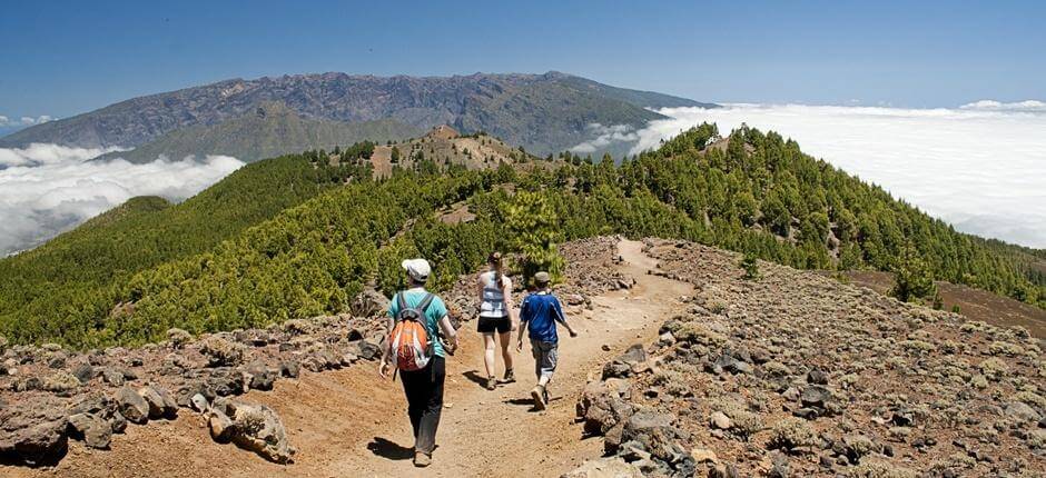 Rotta di Los Volcanes + Sentieri di La Palma