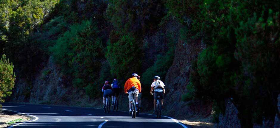 Percorso in bici a La Gomera Percorsi in bici a La Gomera