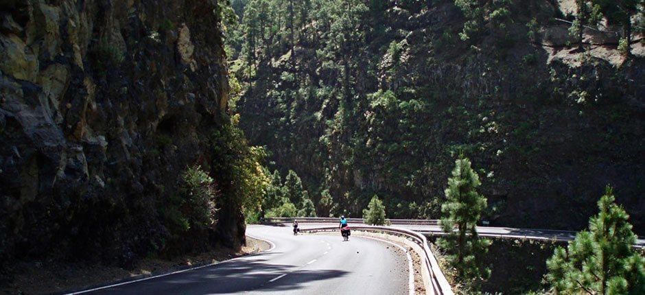 Percorso in bici a La Palma Percorsi in bici a La Palma 