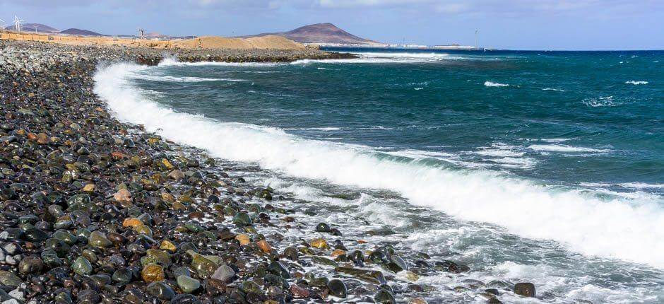 Windsurf a Salinas de Pozo Spot per il windsurf a Gran Canaria