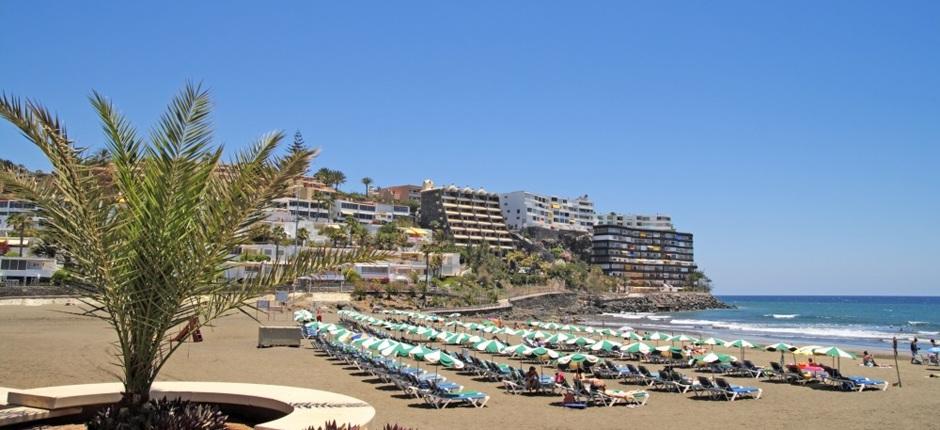 Spiaggia di San Agustín Spiagge popolari di Gran Canaria