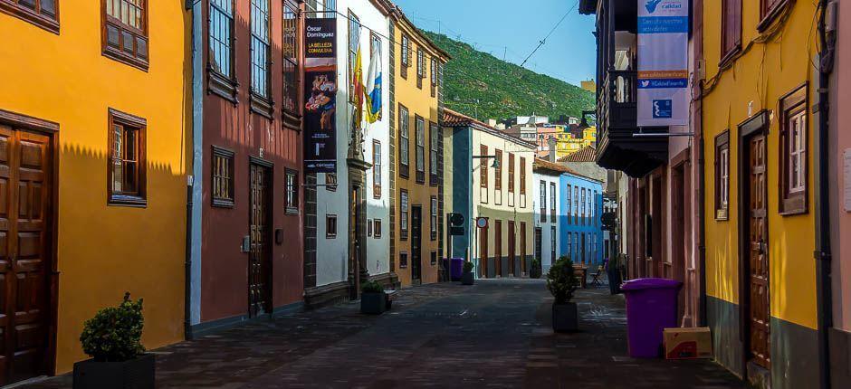 Centro storico di La Laguna + Centri storici di Tenerife