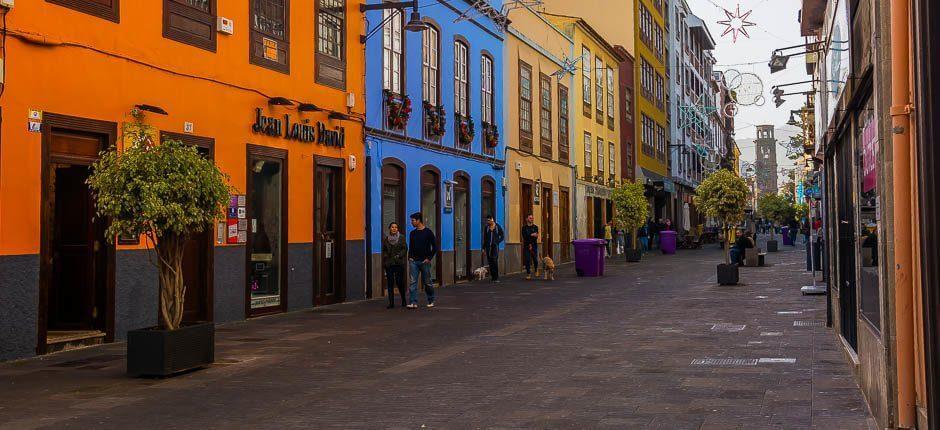 Centro storico di La Laguna + Centri storici di Tenerife