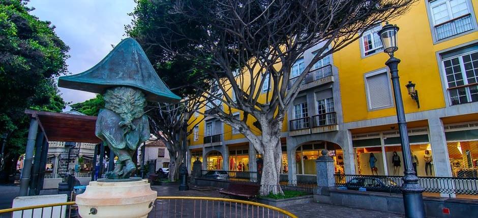 Centro storico di Santa Cruz de La Palma + Centri storici di La Palma