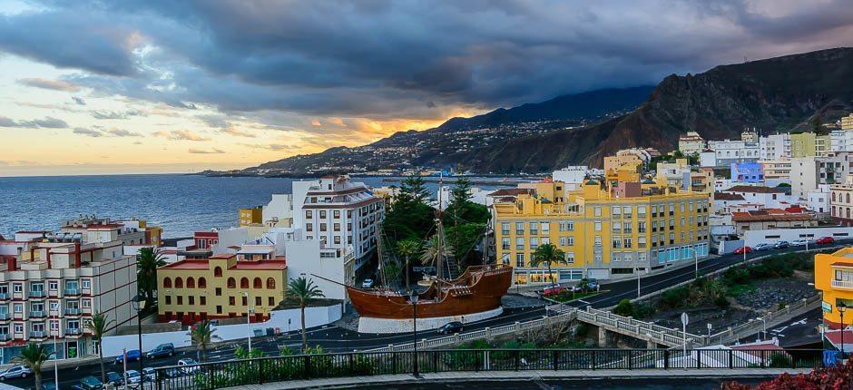 Centro storico di Santa Cruz de La Palma + Centri storici di La Palma