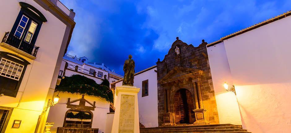 Centro storico di Santa Cruz de La Palma + Centri storici di La Palma