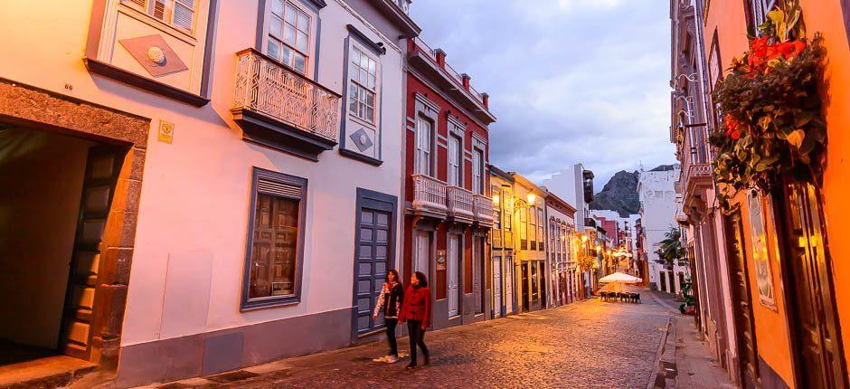 Centro storico di Santa Cruz de La Palma + Centri storici di La Palma