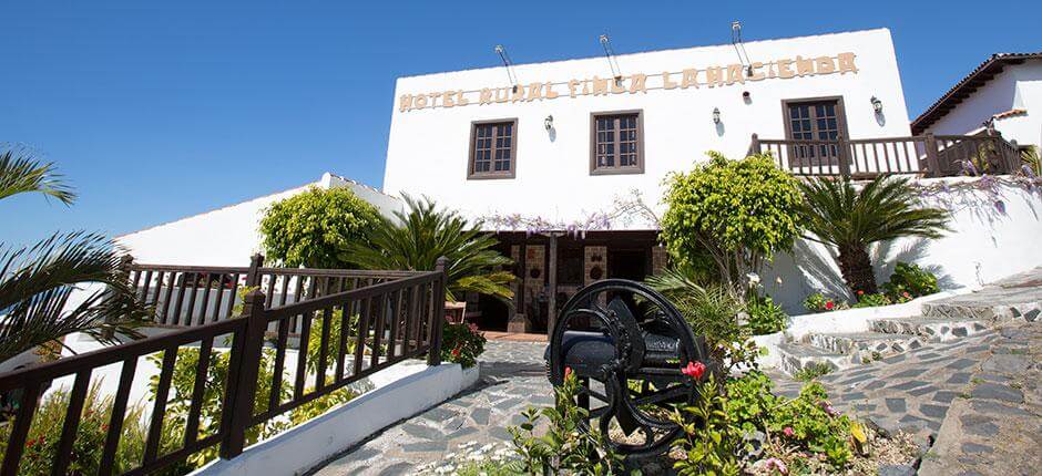 Hotel Finca La Hacienda Hotel rurali a Tenerife