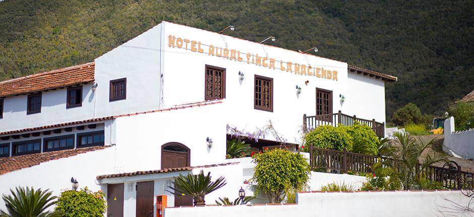 Hotel Finca La Hacienda Hotel rurali a Tenerife