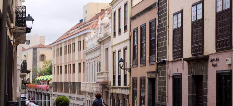 Centro storico di La Orotava + Centri storici di Tenerife