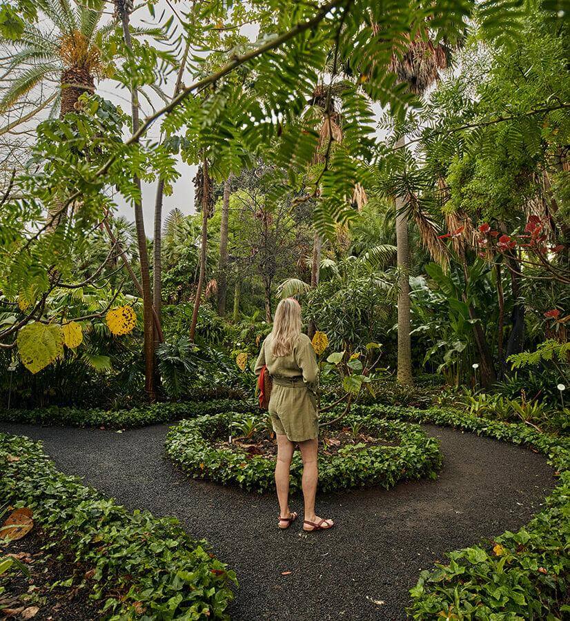 Giardino di acclimatazione di La Orotava (Tenerife)