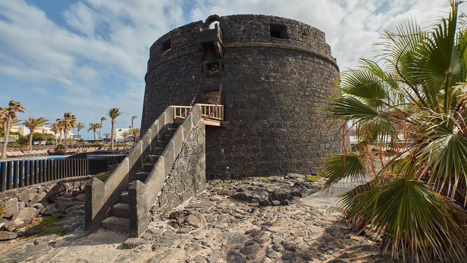 Castello di Fuste (Caleta de Fuste), Gran Canaria.