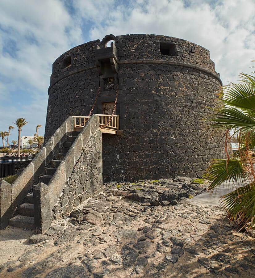 Castello di Fuste (Caleta de Fuste), Gran Canaria.