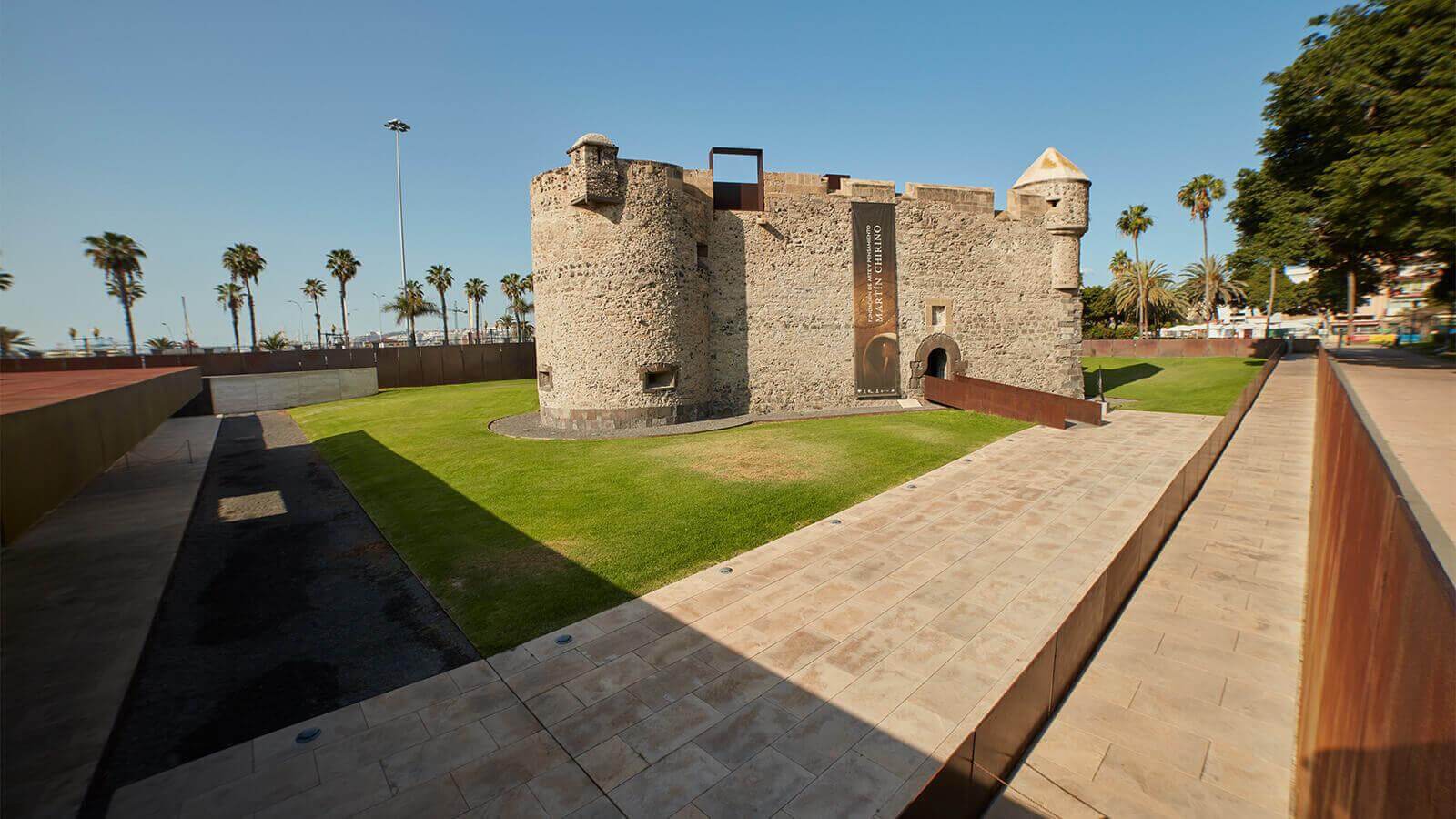 Castello della Luce (Las Palmas de Gran Canaria), Gran Canaria.