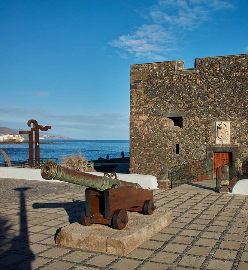 Castello di San Felipe (Puerto de La Cruz), Tenerife.