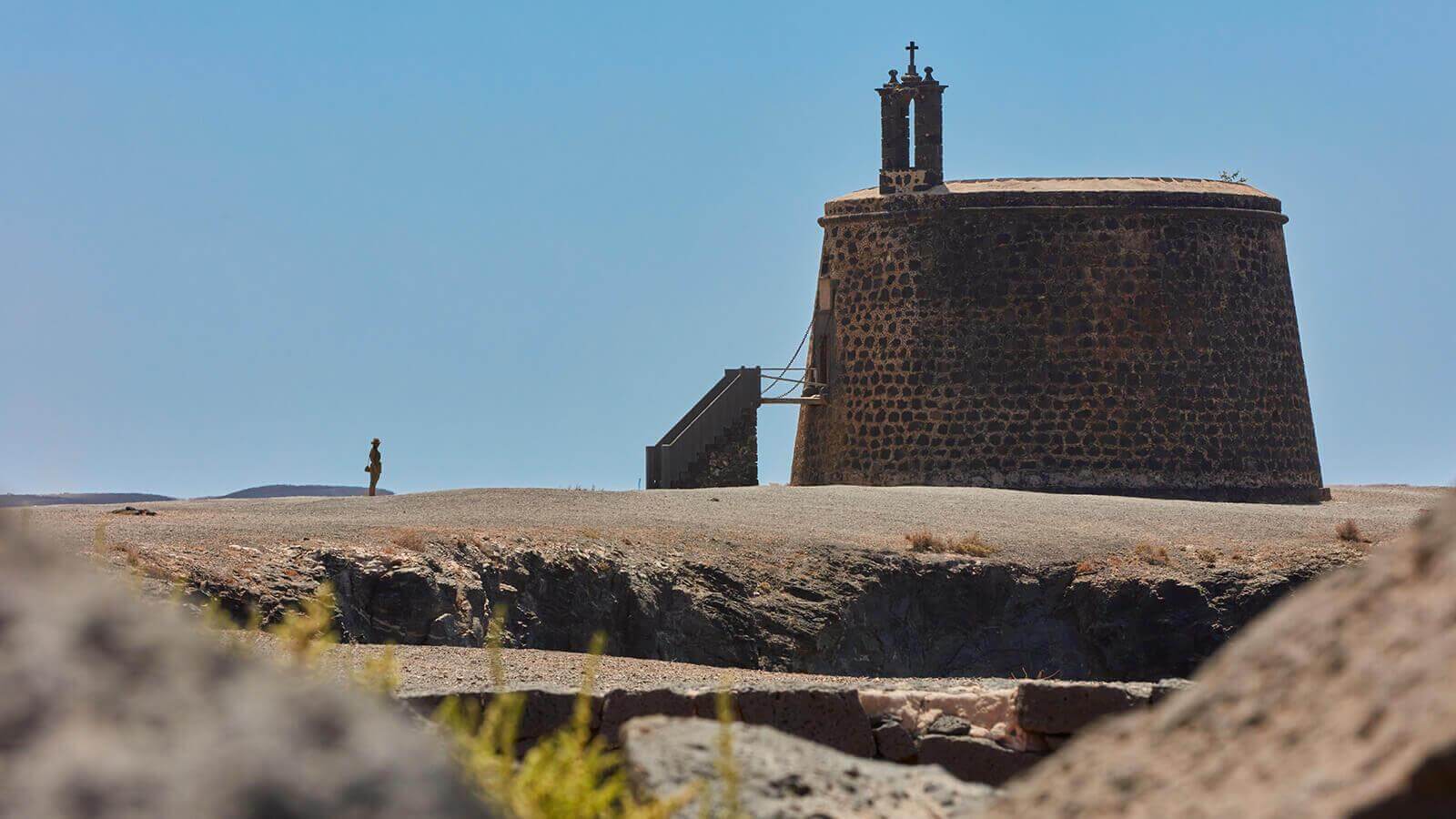 Castello di San Marcial de Rubicón e di Guanapay, Lanzarote.