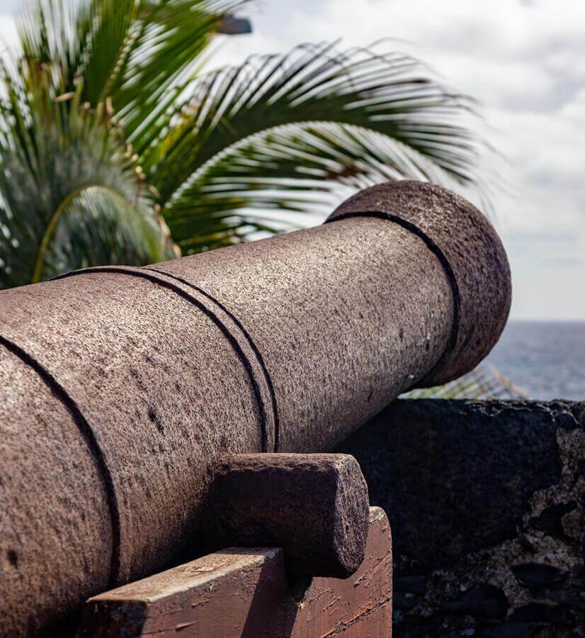 Castello di Santa Catalina (Santa Cruz de La Palma), La Palma.