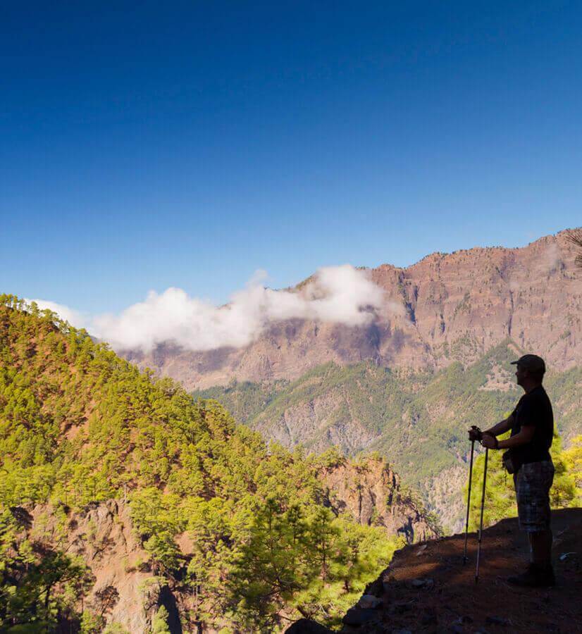 Parco Nazionale della Caldera de Taburiente, La Palma.