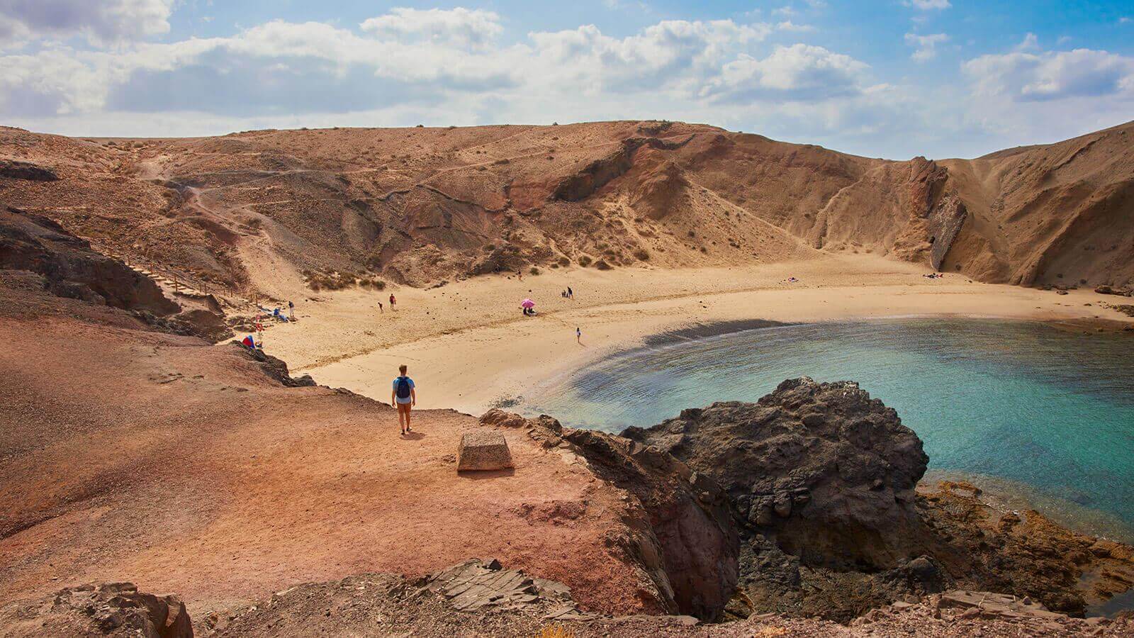 Costa del Rubicón, Lanzarote.