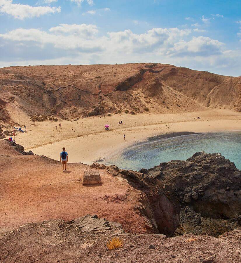 Costa del Rubicón, Lanzarote.