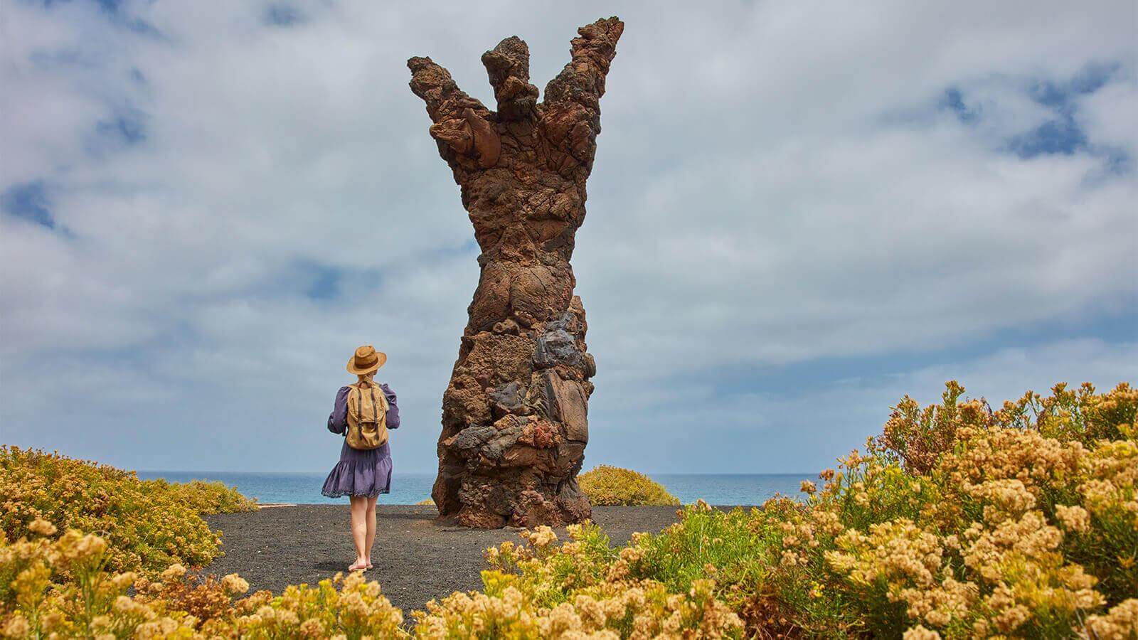 Monumento di Atlante, Gran Canaria.