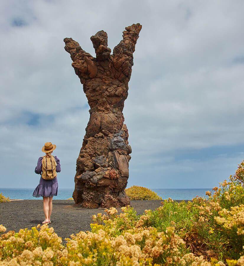 Monumento di Atlante, Gran Canaria.