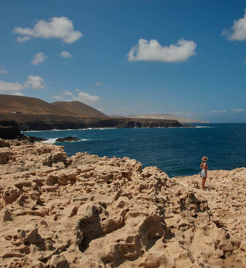 Spiaggia di Ajuy, Fuerteventura.