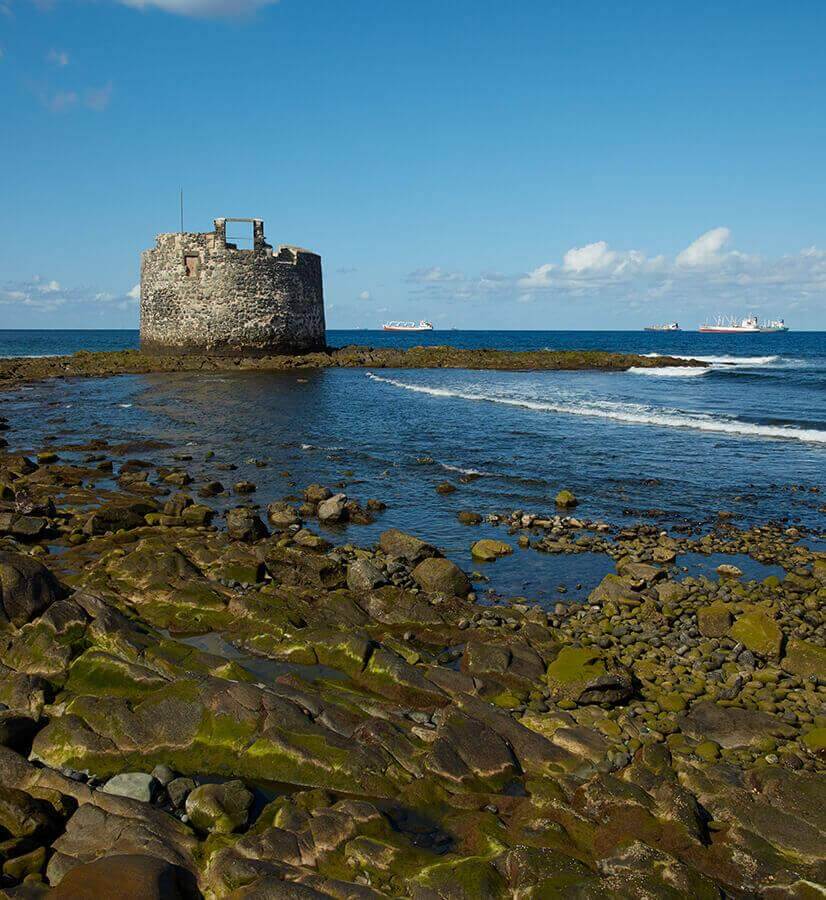 Torreón de San Pedro Mártir, (Las Palmas de Gran Canaria), Gran Canaria.